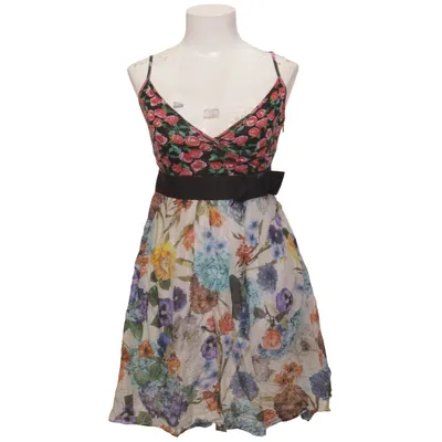 Jurk (Bell Flower Dress) van Miss Sixty Collection Zijde