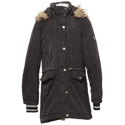 Parkas (Svart) från Girls United Akryl, Polyester