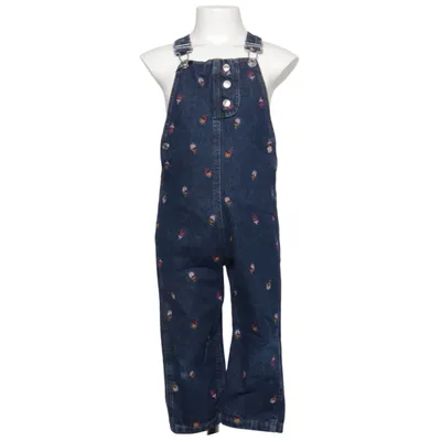 Hängselbyxor (Blå, Flerfärgad) från Zara