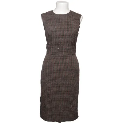 Kjole (Brun, Grå, Rød) fra Mango Suit Elastan, Polyester, Viscose