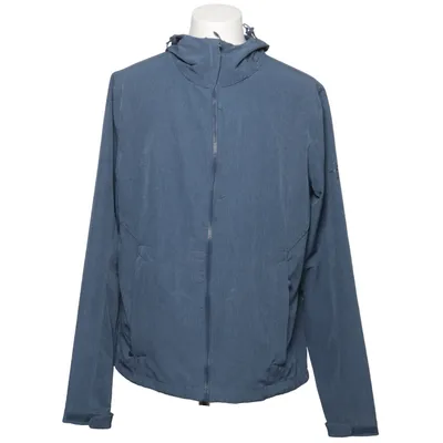 Regnjakke (Grå) fra Out Elastan, Polyester