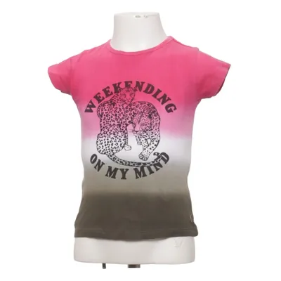 T-shirt (Roze, Groen, Meerkleurig) van Pebble Stone