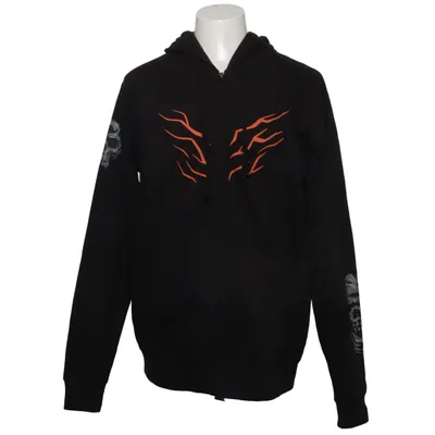 Huvtröja (Svart) från Jinx Bomull, Polyester