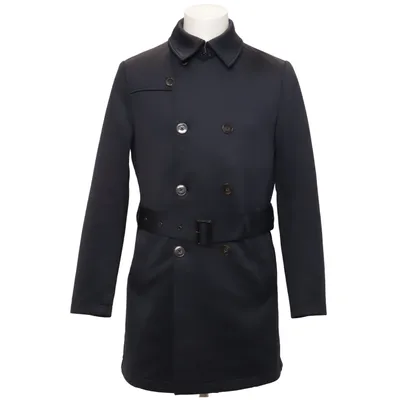 Trench coat (Blue) from Zara Man