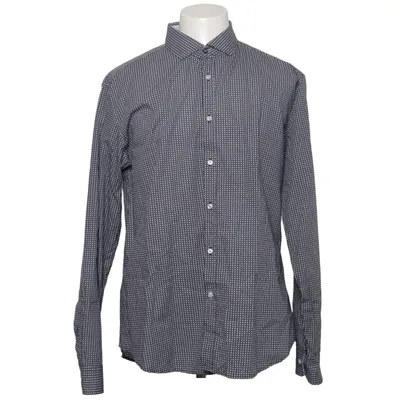 Chemise (Bleu, Blanc) de Paul Hunter Coton
