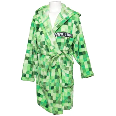Badrock (Grön, Flerfärgad) från Minecraft Polyester