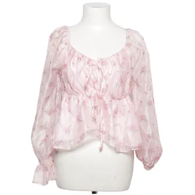 Peplumtopp (Rosa, Flerfärgad) från Dazy Polyester