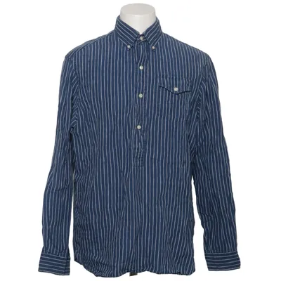 Shirt (Blue, White) from Ralph Lauren Linen