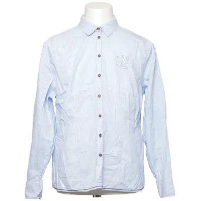 Shirt (Blauw, Wit) van Arqueonautas Katoen
