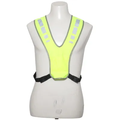 Gilet réfléchissant (Jaune) de Uniq Outdoor