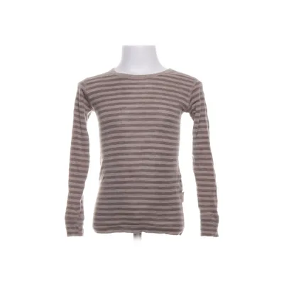 Långärmad t-shirt (Beige) från Dilling Merinoull, Ekologisk bomull