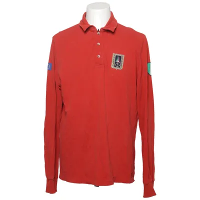 Rugbytröja (Röd) från Aeronautica Militare Bomull