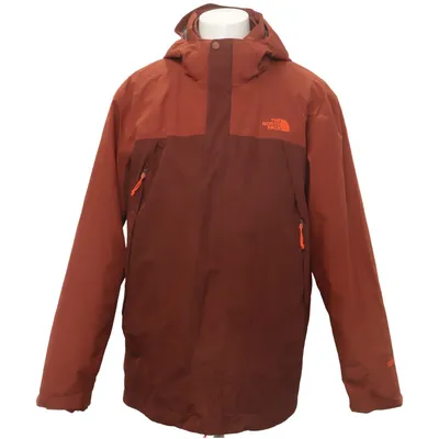 Allvädersjacka (Röd) från The North Face Nylon, Polyester