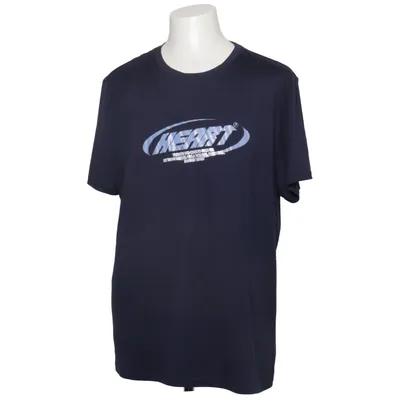 T-shirt (Bleu) de Heart Élasthane, Polyester