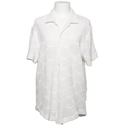 Short sleeve shirt (White) from Tena Cotton, Polyester