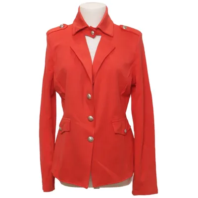 Blazer (Red) from ESViViD Elastane, Polyamide, Viscose