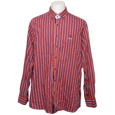 Shirt (Rood, Blauw, Wit) van Claudio Campione Katoen