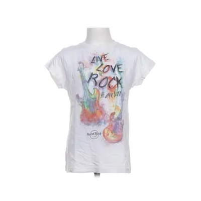 T-shirt (Blanc, Multicolore) de Hard Rock Cafe Coton