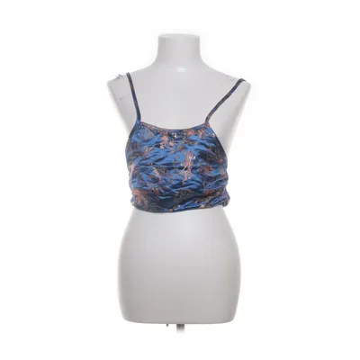 Haut dos-nu (Bleu, Multicolore) de Zaful Polyester
