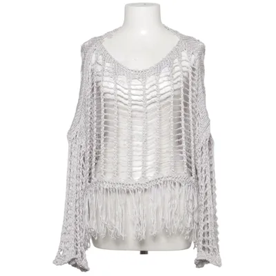 Sweater (Gray) from New Collection Acrylic, Cotton