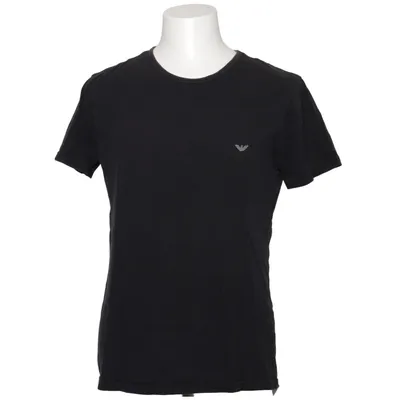 T-shirt (Black) from Emporio Armani Underwear Cotton