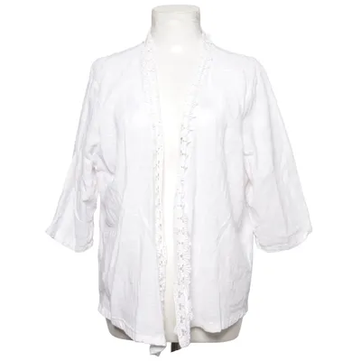 Cardigan (White) from DW Shop Cotton