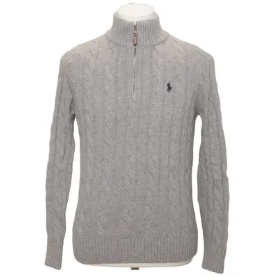 Pull-over (Gris) de Polo Ralph Lauren Acrylique, Polyamide, Laine