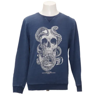 Sweatshirt (Blauw) van Tom Tailor Denim Katoen