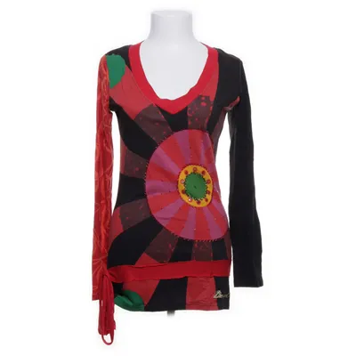 Lange mouwen shirt (Zwart, Rood, Meerkleurig) van Desigual