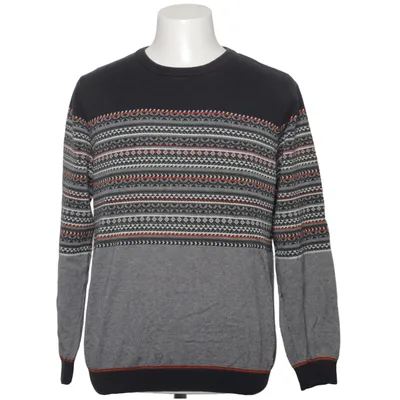 Strickpullover (Blau, Grau, Mehrfarbig) von Selected Homme Acryl, Baumwolle