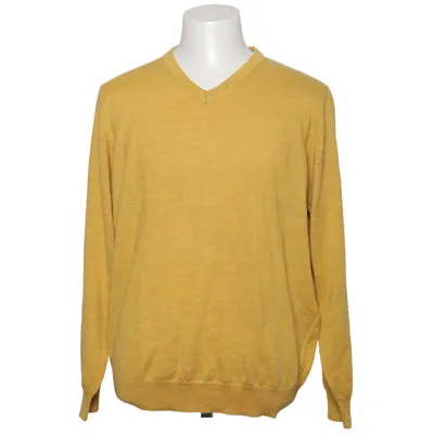 Pullover (Yellow) from A.W. Dunmore Acrylic, Wool