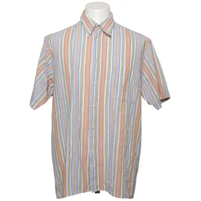 Chemise à manches courtes (Bleu, Orange, Jaune) de Mc Panthon