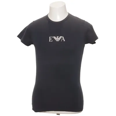 T-shirt (Black) from Emporio Armani Underwear Cotton, Elastane