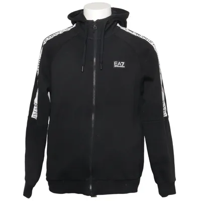 Hættetrøje (Sort) fra Emporio Armani Bomuld, Elastan, Polyester