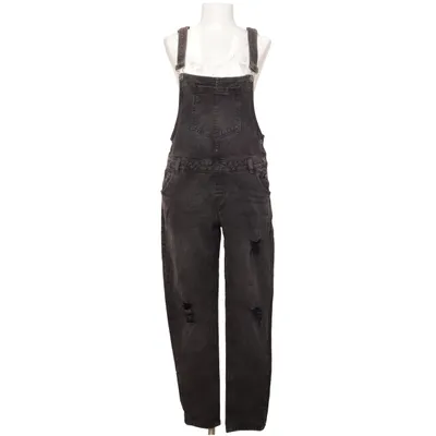 Overalls (Grå) fra Denim Co Bomuld, Elastan