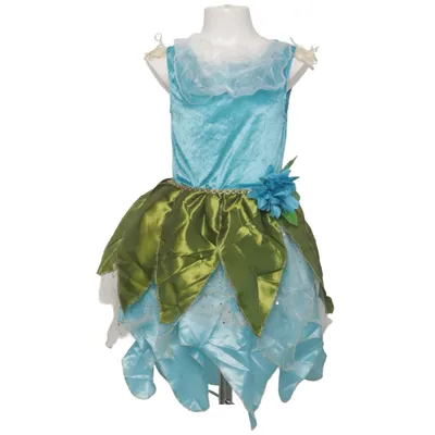 Fancy dress (Blue, Green, Multicolored) from Deiters Polyester