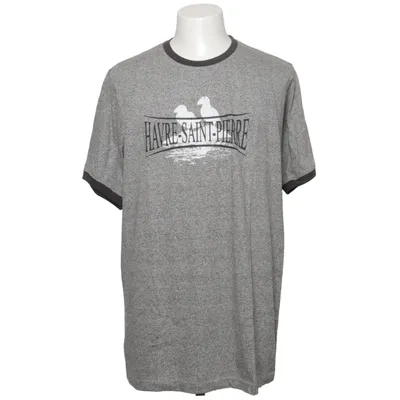 T-shirt (Grijs) van Northern Katoen, Polyester