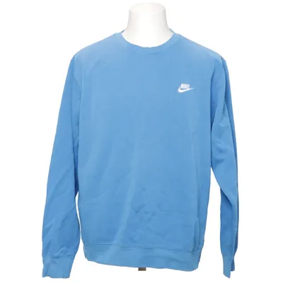 Sweatshirt (Blue) from Nike Cotton, Polyester