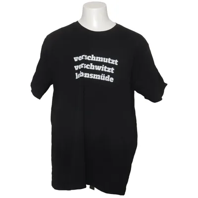 T-shirt (Black) from Spreadshirt Cotton