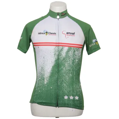 Cykeltröja (Grön, Vit, Röd) från Rogelli