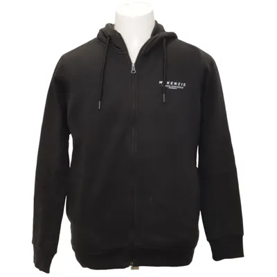Hoodie (Black) from McKenzie Cotton, Polyamide