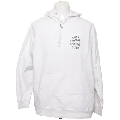 Capuchon sweater (Wit) van Independent Trading Company Katoen
