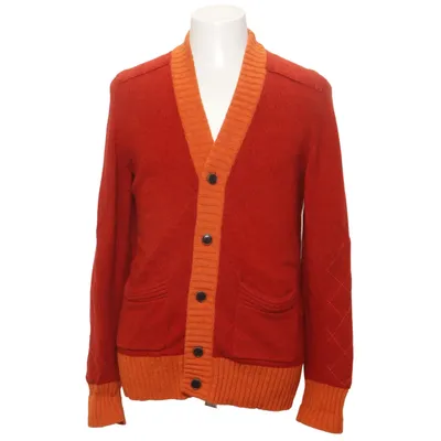 Cardigan (Rood, Oranje) van Tommy Wol