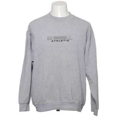 Sweatshirt (Grå) fra Russell Athletic Bomuld, Polyester