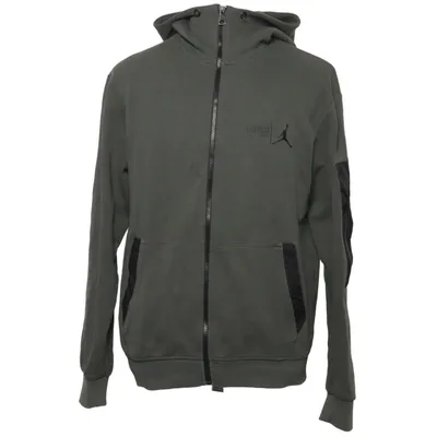 Capuchon sweater (Groen, Zwart) van Nike Katoen, Polyester