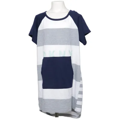 T-shirt (Blå, Grå, Vit) från DKNY Polyester