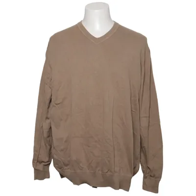 Pullover (Beige) from Henson & Henson Cotton