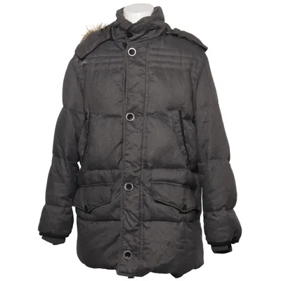 Winter jacket (Gray) from Jan Paulsen Down, Feather, Polyester