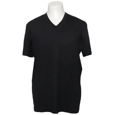 T-shirt (Black) from Mey Cotton, Elastane, Polyester