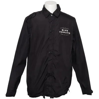 Coach jacket (Black) from Blue Tomato Polyamide, Polyester
